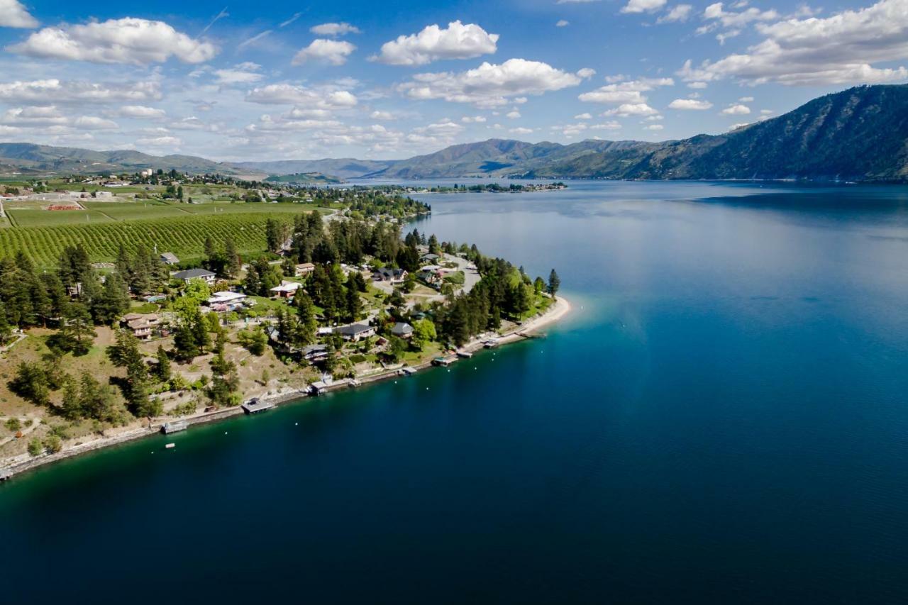 Lake Life At Wapato Point Manson Екстериор снимка